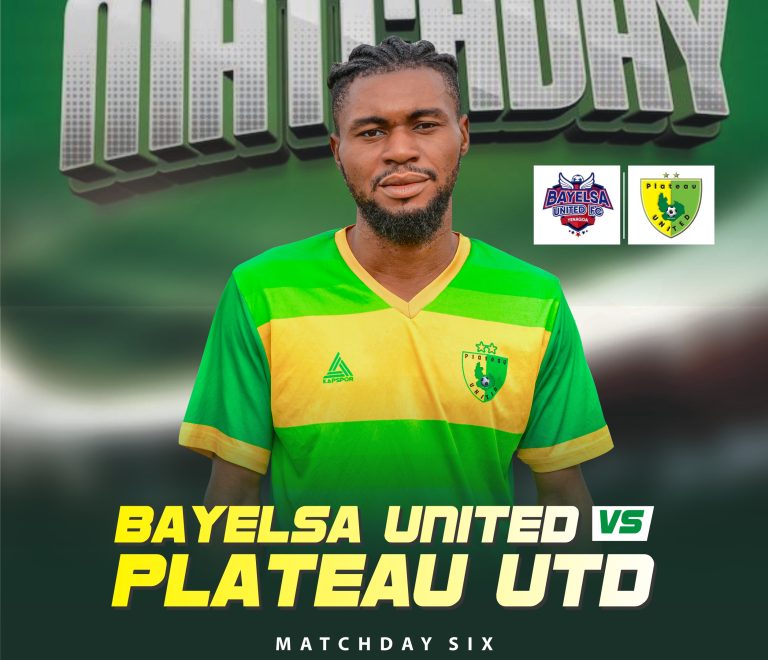 We’re Up Against Bayelsa United On Sunday, October 13th At The Samson Siasia Sports Complex,Yenagoa. Its Game On.