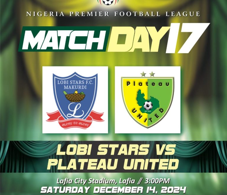 NPFL 25 MATCHDAY 17……